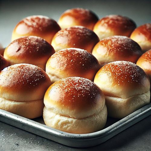 Ryan Chong’s Lardy cakes/buns, Signature