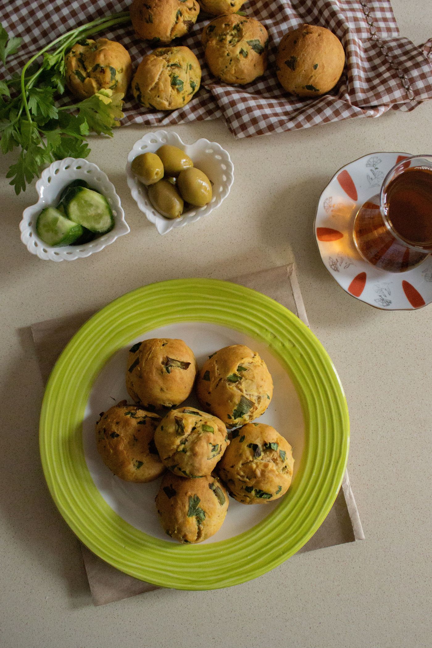 Frances Quinn’s 36 canapés: choux tomatoes, carrots, cauliflower-cheese scones, Signature