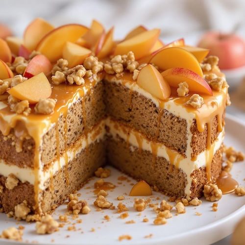 Maxy Maligisa’s Classic apple-walnut cake, Signature
