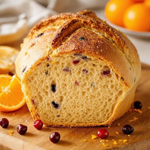Paul Jagger’s Cranberry-orange sweet soda bread, Signature
